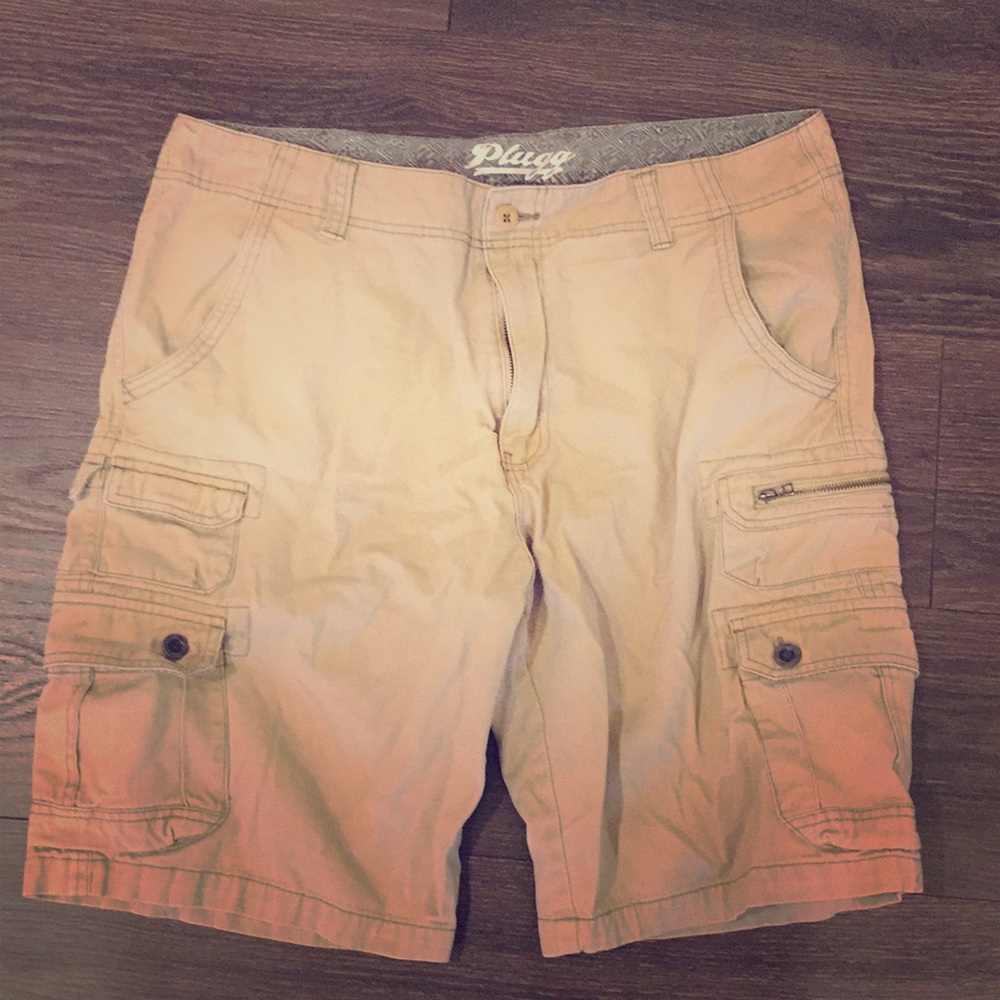 Plugg cargo shorts size 36